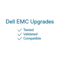 Dell Καλώδιο δικτύωσης, 2x100GbE, QSFP28-DD έως 8xSFP28 10/25GbE DAC Breakout, χωρίς FEC, 2μέτρου